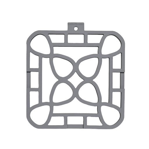Capabunga Silicone Interlocking Trivet in Gray