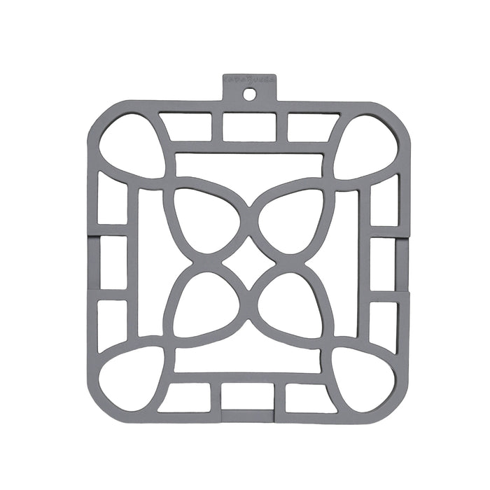 Capabunga Silicone Interlocking Trivet in Gray
