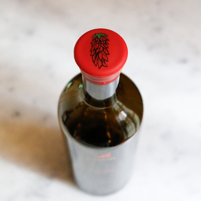 Capabunga Silicone Wine Cap Chile Ristra