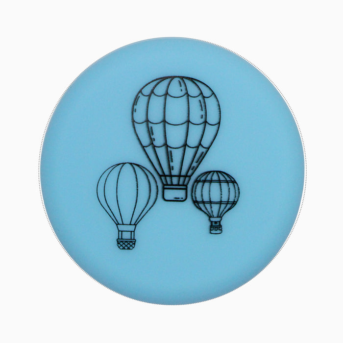 Capabunga Silicone Wine Cap Hot Air Balloons 
