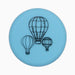 Capabunga Silicone Wine Cap Hot Air Balloons 