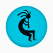Capabunga Silicone Wine Cap Kokopelli