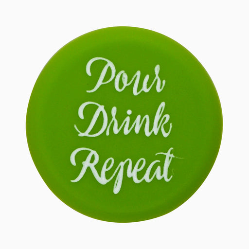 Capabunga Silicone Wine Cap Pour Drink Repeat