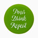 Capabunga Silicone Wine Cap Pour Drink Repeat