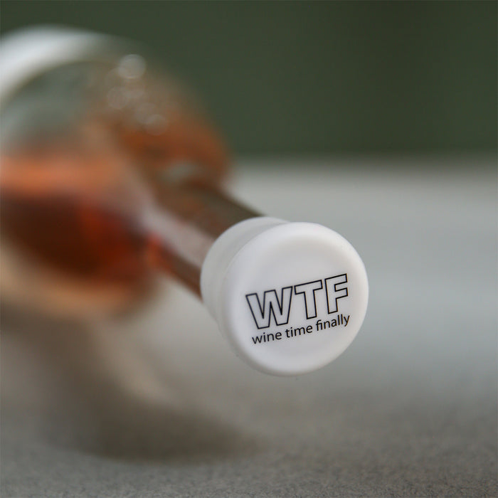 Capabunga Silicone Wine Cap WTF