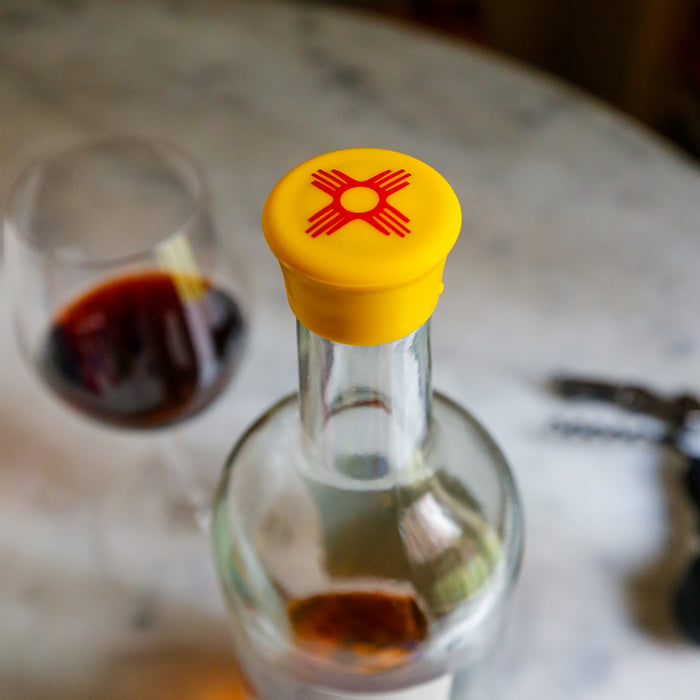 Capabunga Silicone Wine Cap Zia