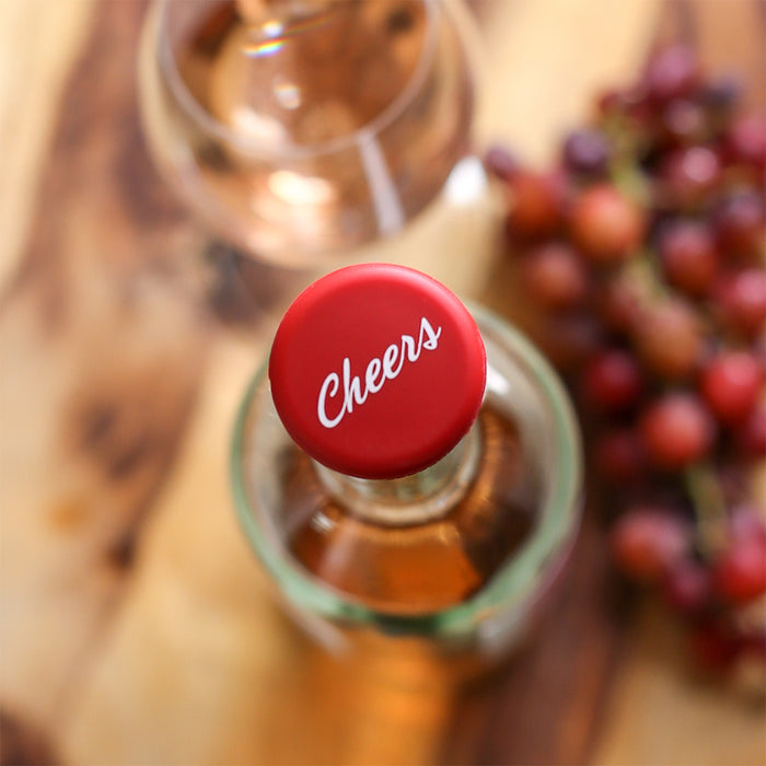 Capabunga Sliicone Wine Cap Cheers