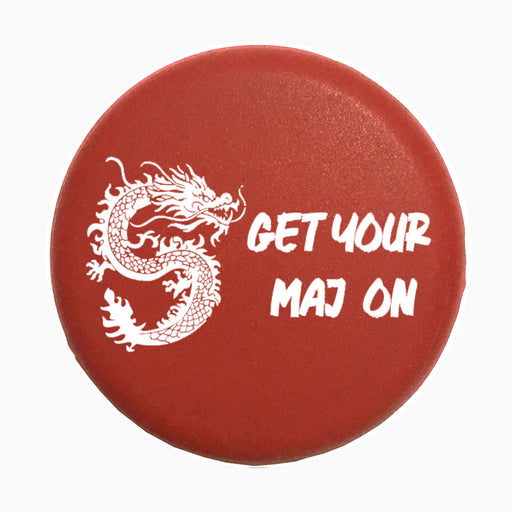 Capabunga Sliicone Wine Cap Get Your Maj On