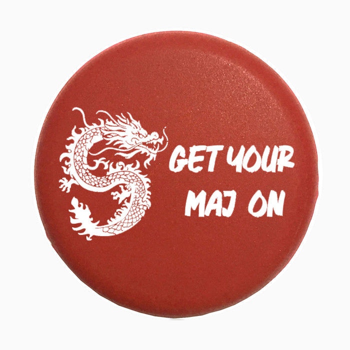 Capabunga Sliicone Wine Cap Get Your Maj On
