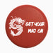 Capabunga Sliicone Wine Cap Get Your Maj On