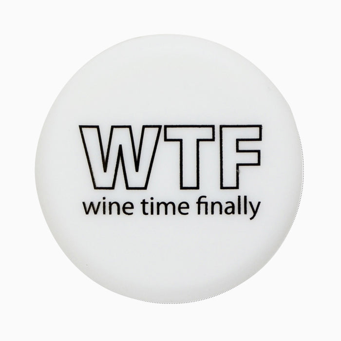 Capabunga Sliicone Wine Cap WTF