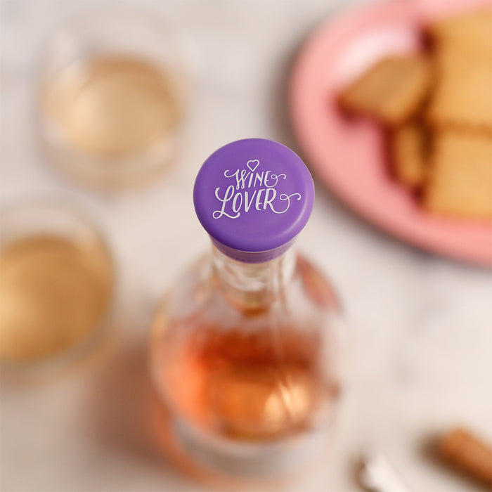 Capabunga Sliicone Wine Cap Wine Lover