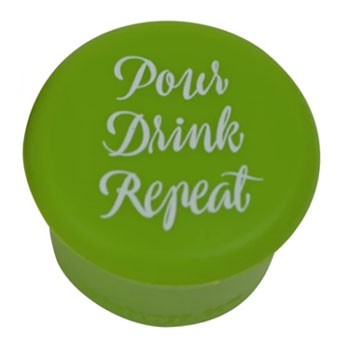 Capabunga Wine Cap Pour Drink Repeat