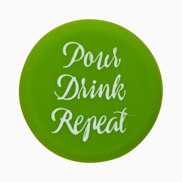 Capabunga Silicone Wine Cap Pour Drink Repeat
