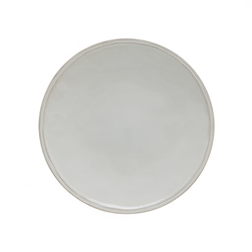 Casafina by Costa Nova Fontana White Dinner Plate 11.25"
