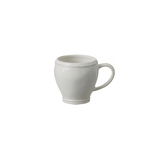 Casafina by Costa Nova Fontana White Mug 14 oz.