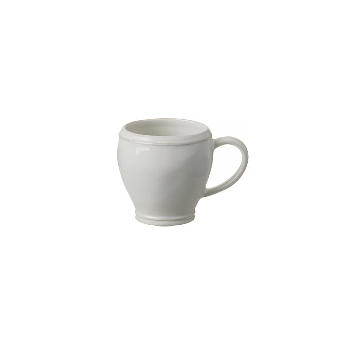 Casafina by Costa Nova Fontana White Mug 14 oz.