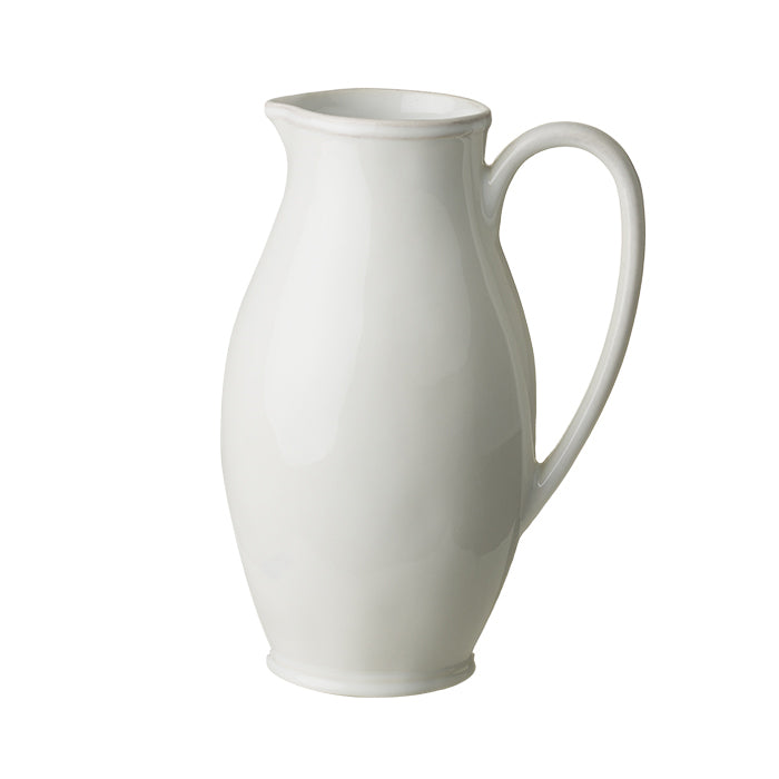Casafina by Costa Nova Fontana White Pitcher