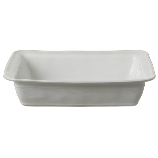 Casafina by Costa Nova Fontana White Rectangular Baker