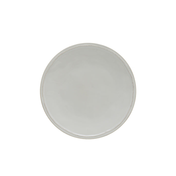 Casafina by Costa Nova Fontana White Salad Plate 9"