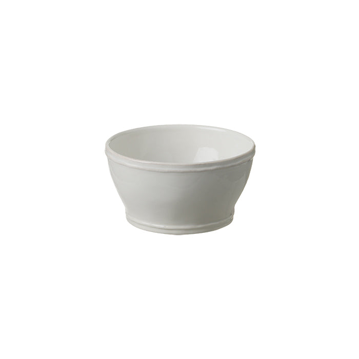 Casafina by Costa Nova Fontana White Soup/Cereal Bowl 6"