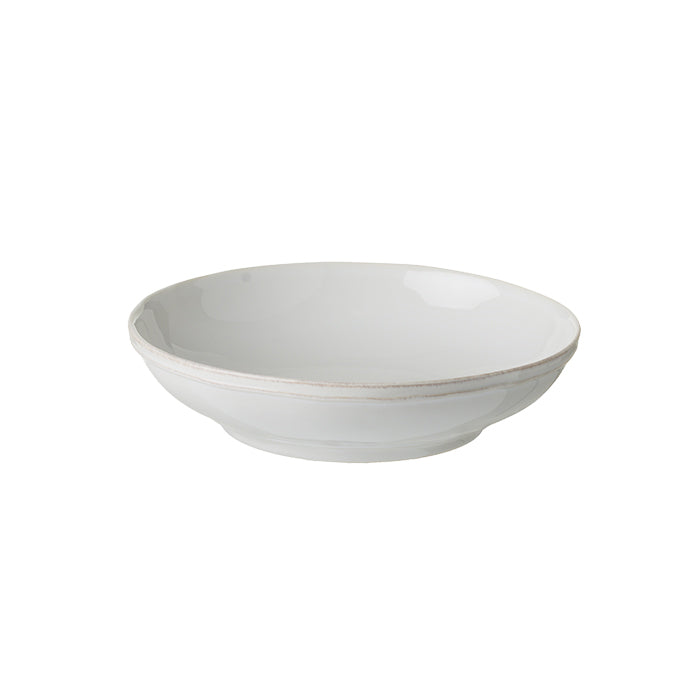 Casafina by Costa Nova Fontana White Soup/Pasta Bowl 9"