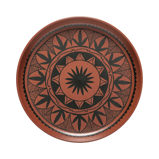 Casafina by Costa Nova Pacifica Aztec Salad/Dessert Plate