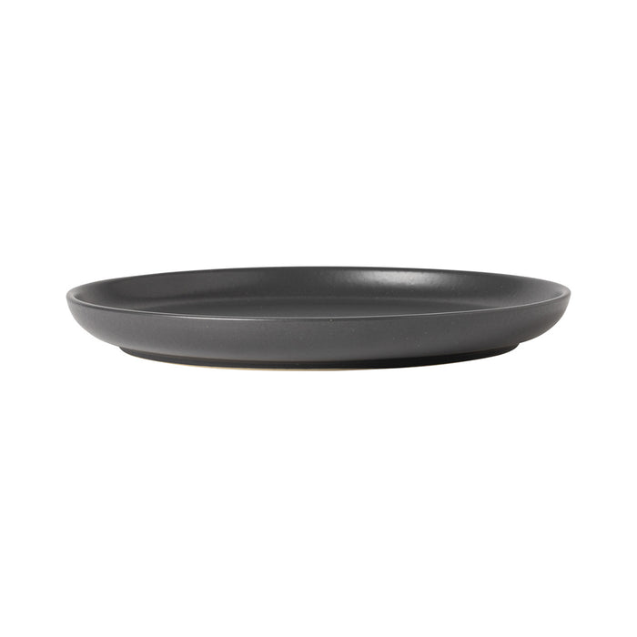 Casafina by Costa Nova Pacifica Seed Grey Dinner Plate