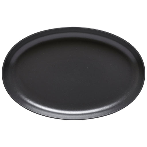 Casafina by Costa Nova Pacifica Seed Grey Large Oval Platter