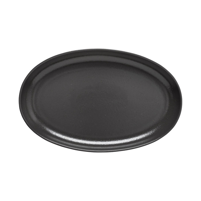 Casafina by Costa Nova Pacifica Seed Grey Oval Platter