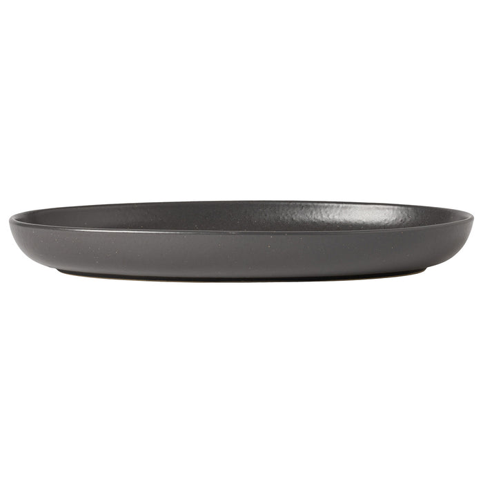 Casafina by Costa Nova Pacifica Seed Grey Oval Platter