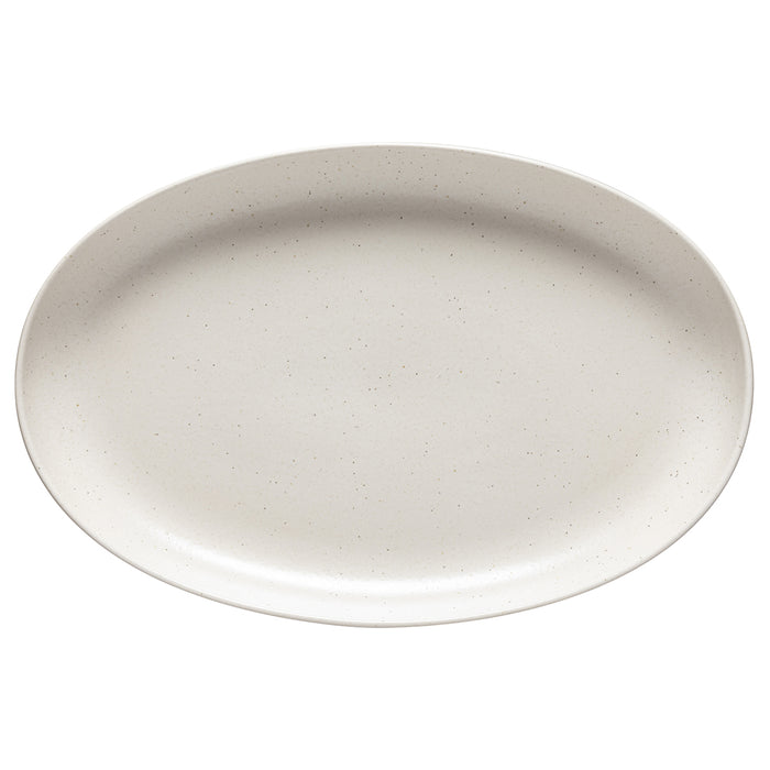 Casafina by Costa Nova Pacifica Vanilla Large Oval Platter