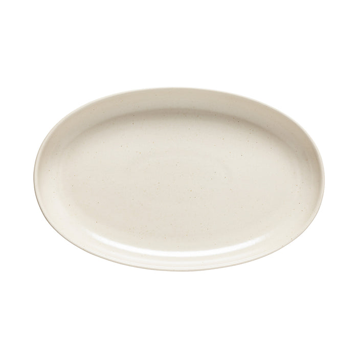 Casafina by Costa Nova Pacifica Vanilla Oval Platter