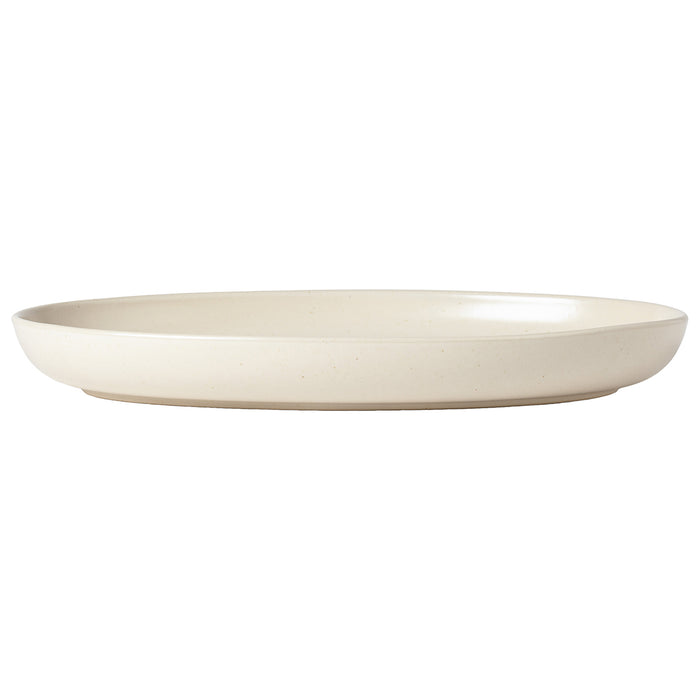 Casafina by Costa Nova Pacifica Vanilla Oval Platter