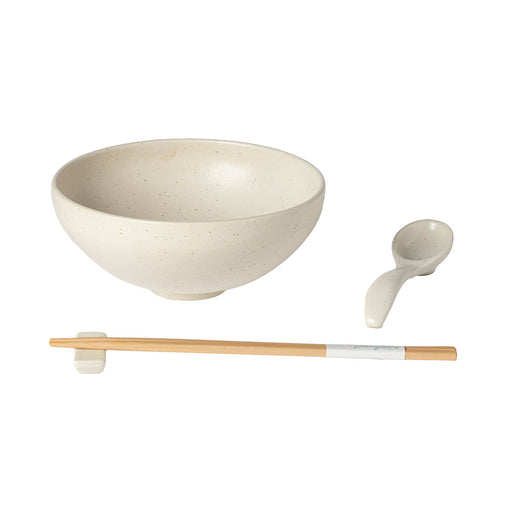 Casafina by Costa Nova Pacifica Vanilla Ramen Bowl Set
