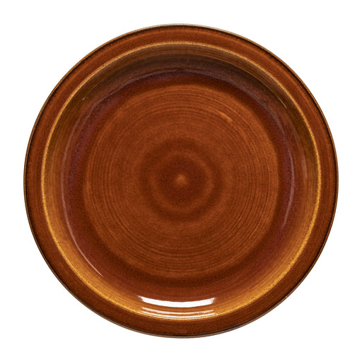 Casafina by Costa Nova Poterie Dinner Plate in Caramel