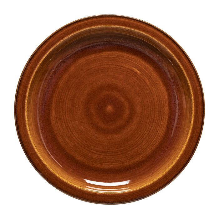 Casafina by Costa Nova Poterie Dinner Plate in Caramel