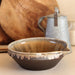 Casafina by Costa Nova Poterie Medium Mixing Bowl in Mocha Latte