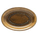 Casafina by Costa Nova Poterie Oval Platter in Mocha Latte