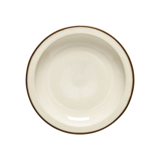 Casafina by Costa Nova Poterie Salad Plate in Cream