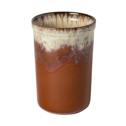 Casafina by Costa Nova Poterie Utensil Holder  in Caramel Latte