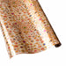 Caspari Viennese Nouveau Embossed Gift Wrapping Paper on Gold Foil