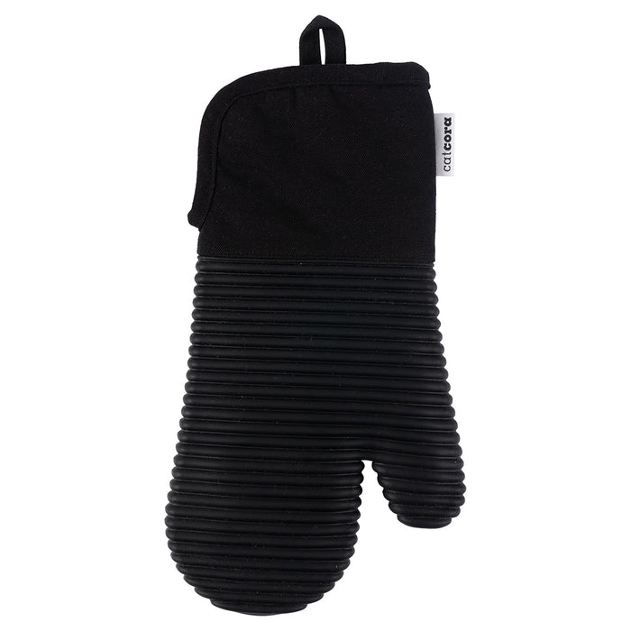 Cat Cora Oven Mitt Black