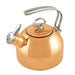 Chantal Copper 1.8 Quart Classic Tea Kettle