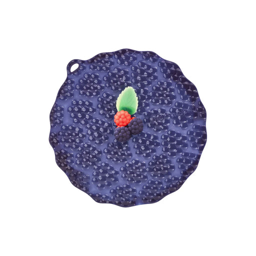 Charles Viancin Blackberry Lid 8"