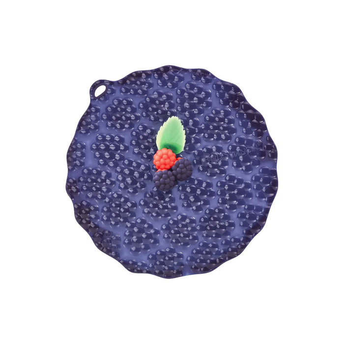 Charles Viancin Blackberry Lid 8"