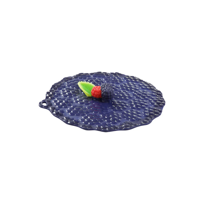 Charles Viancin Blackberry Lid 8"