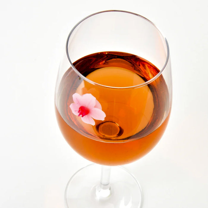 Charles Viancin Floral Drink Markers