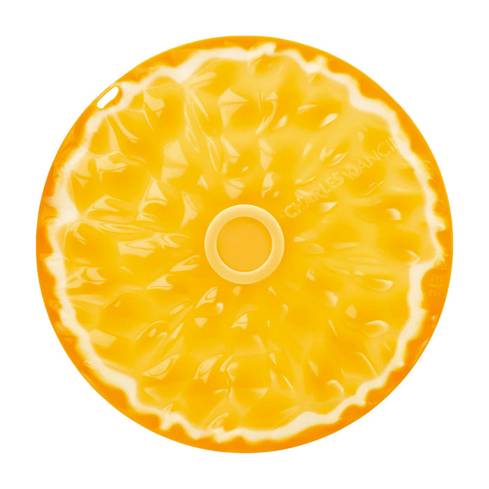 Charles Viancin Orange Lid 11"