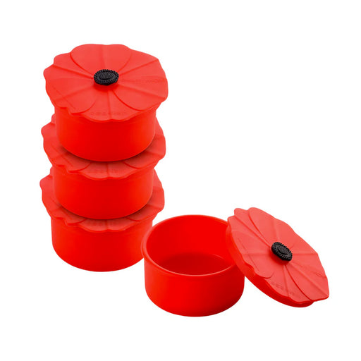 Charles Viancin Poppy Container Set